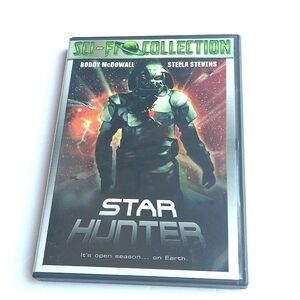 Star Hunter DVD Movie Sci-Fi Roddy McDowall Stella Stevens